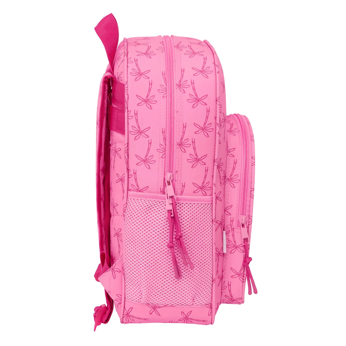 Mochila Escolar Lilo & Stitch Chill Rosa 32 x 38 x 12 cm