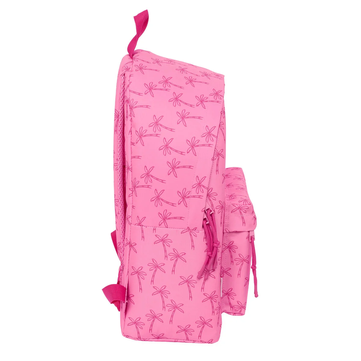 Mochila Escolar Lilo & Stitch Chill Rosa Menta 33 x 42 x 15 cm