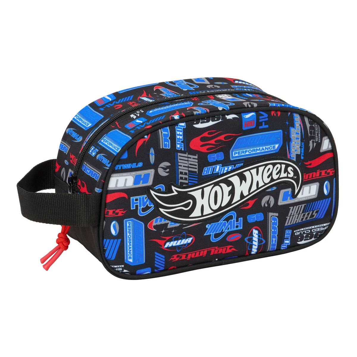Portameriendas Térmico Hot Wheels Multicolor 26 x 15 x 12 cm