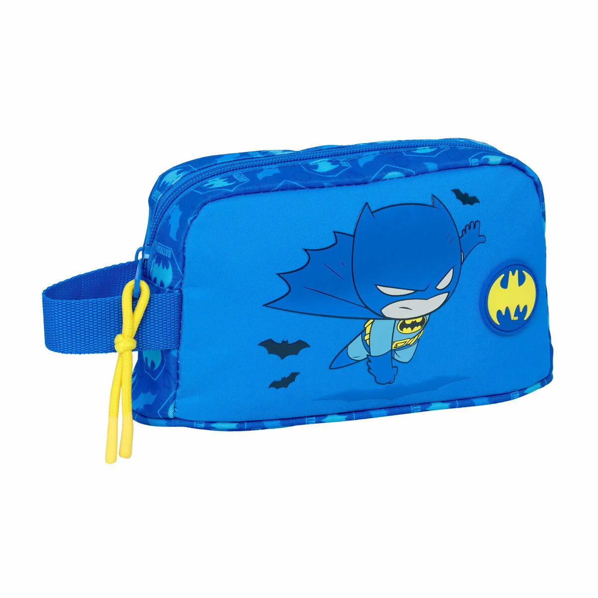 Portameriendas Térmico Batman Azul 21,5 x 12 x 6,5 cm