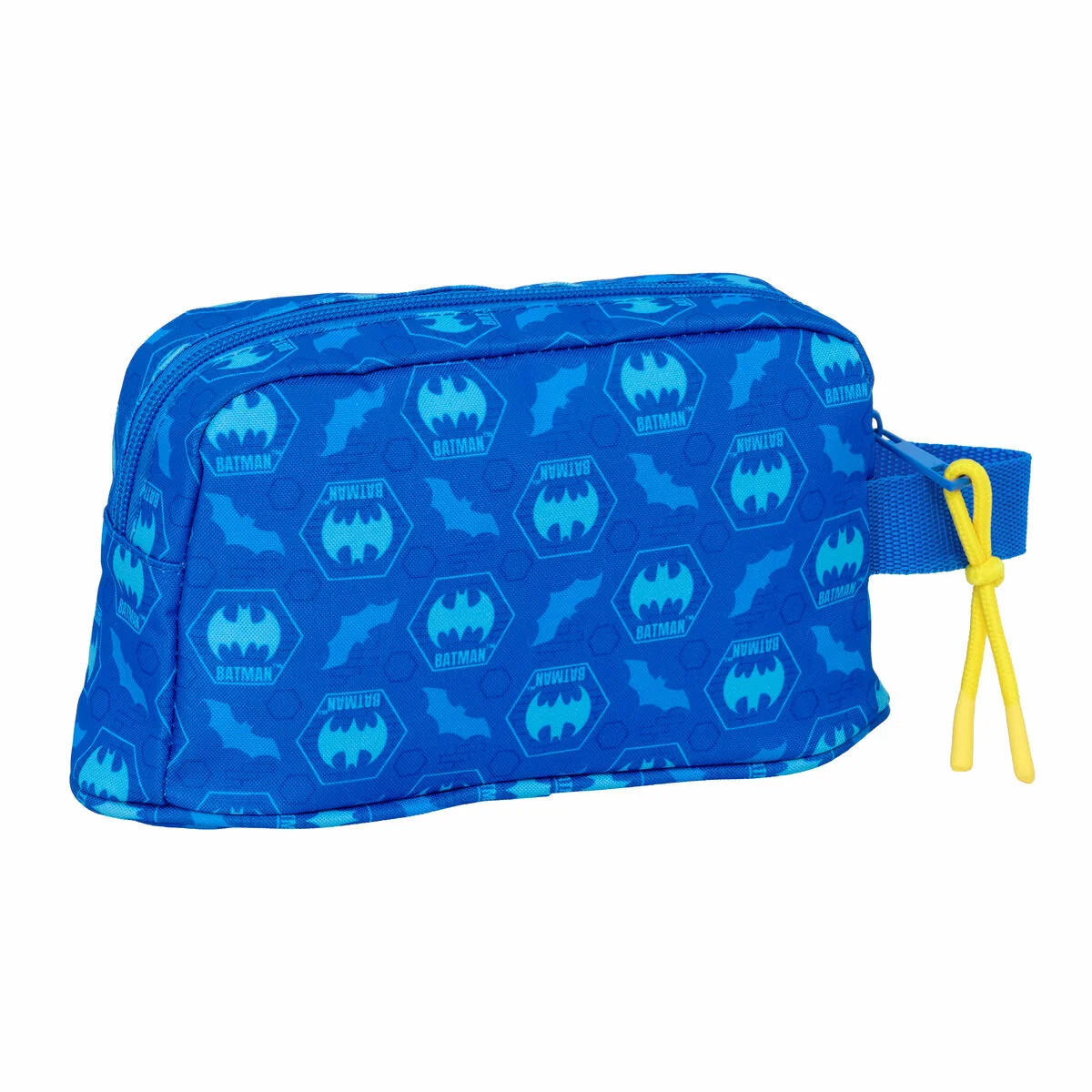 Portameriendas Térmico Batman Azul 21,5 x 12 x 6,5 cm