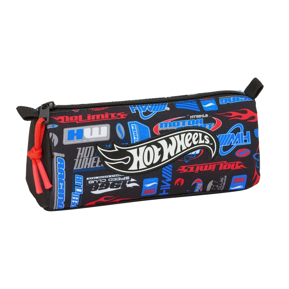 Portatodo Hot Wheels Multicolor 21 x 8 x 7 cm
