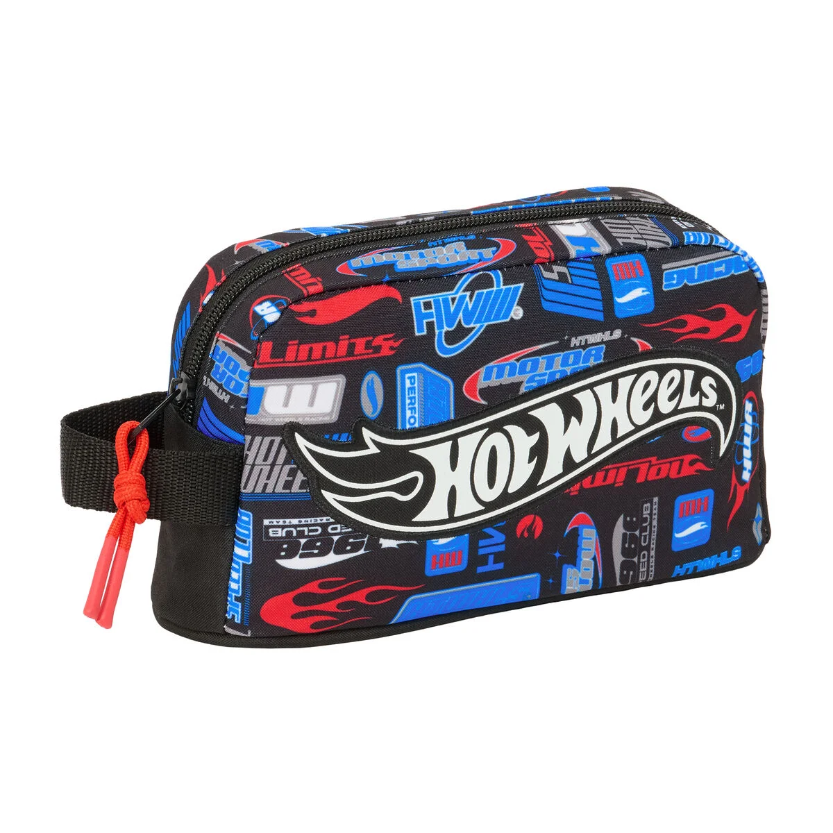Portameriendas Térmico Hot Wheels Multicolor 21,5 x 12 x 6,5 cm