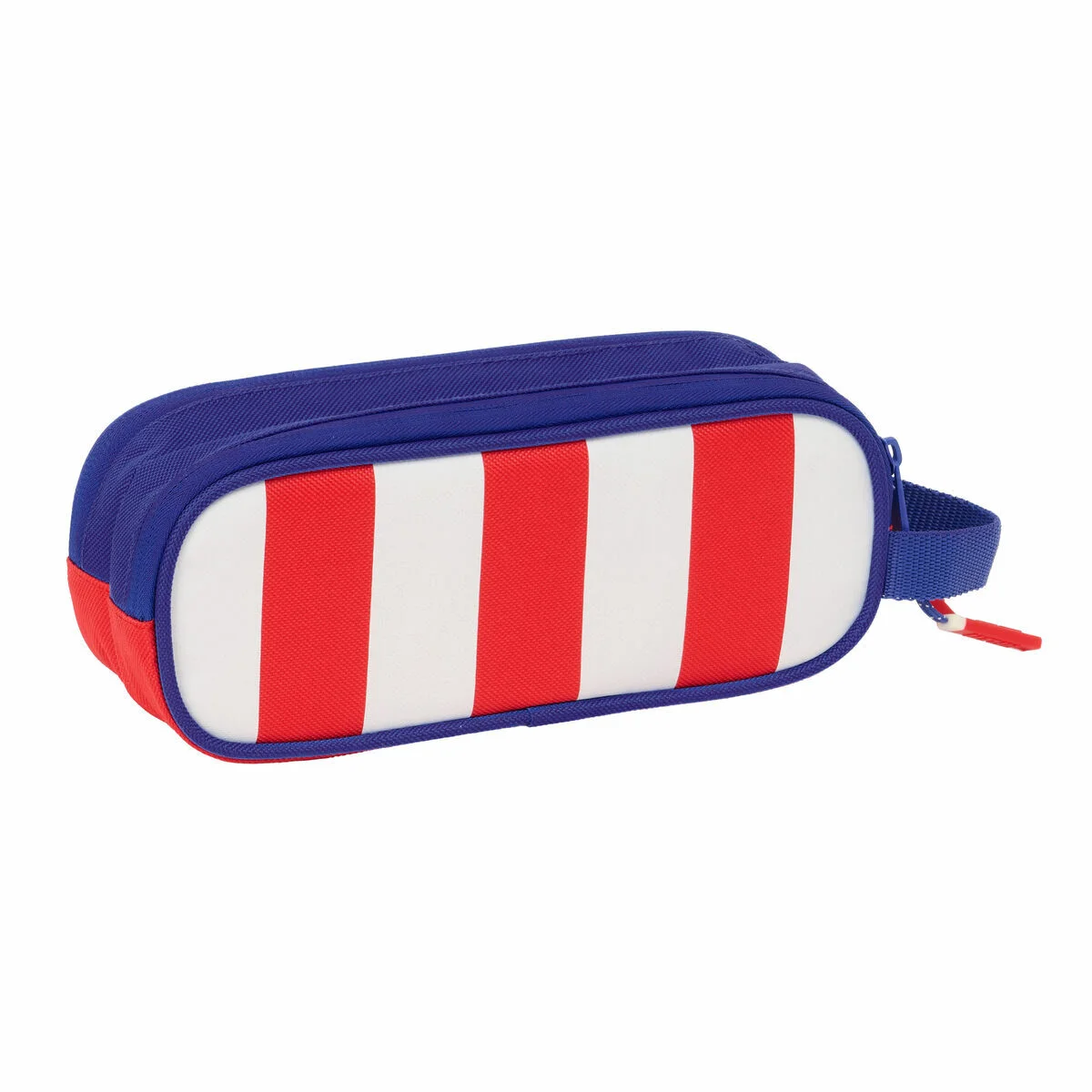 Portatodo Atlético Madrid Azul Blanco Rojo 21 x 8 x 6 cm