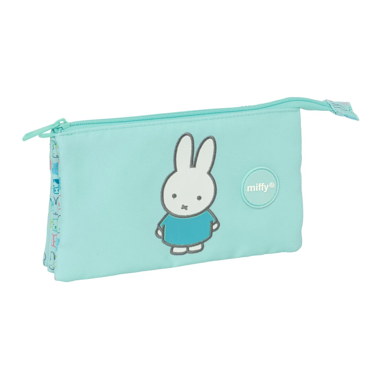 Portameriendas Térmico Miffy Friends Azul 22 x 12 x 3 cm