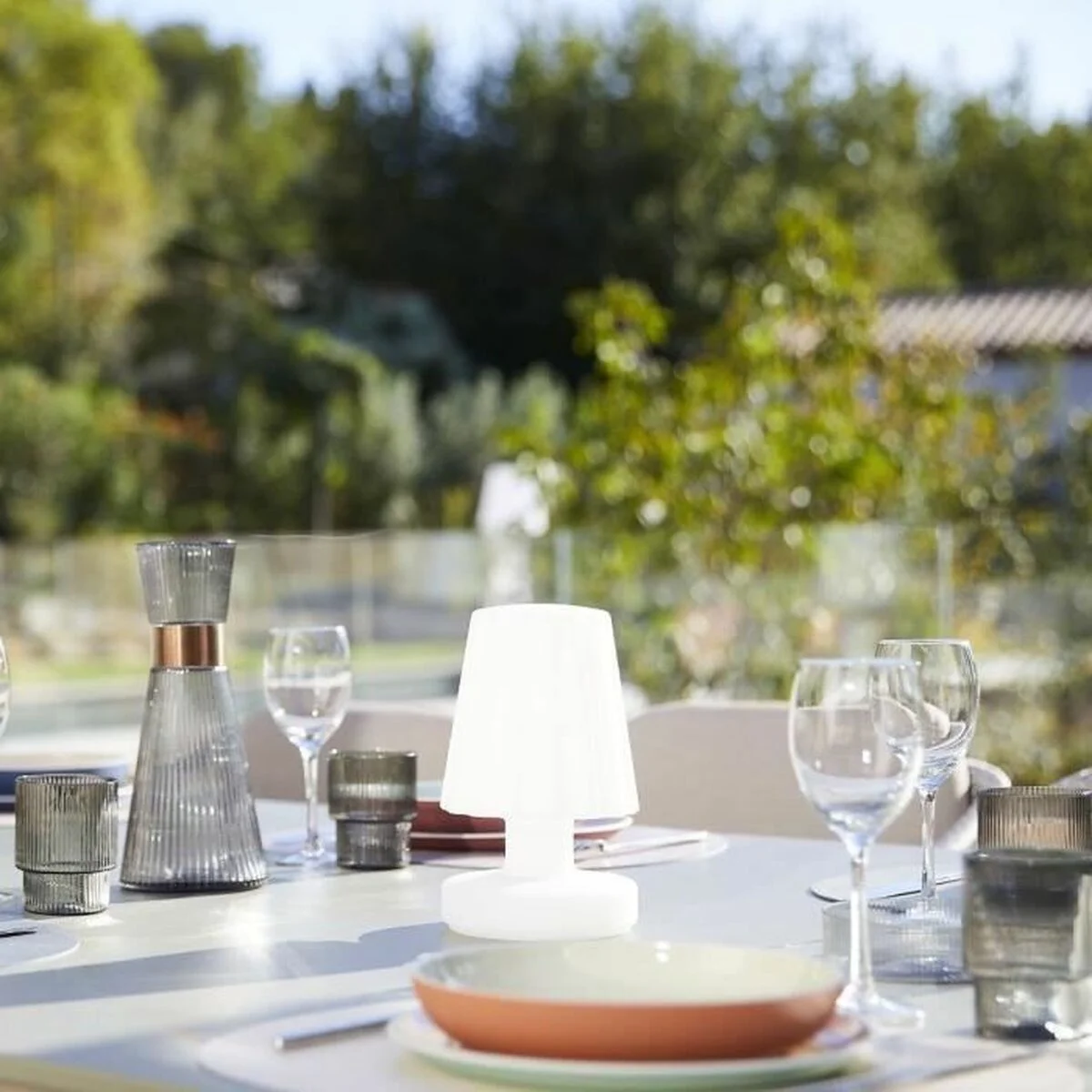 Lámpara solar Lumisky Blanco