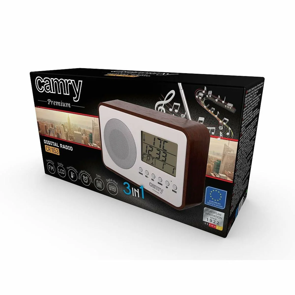 Radio Camry Multicolor