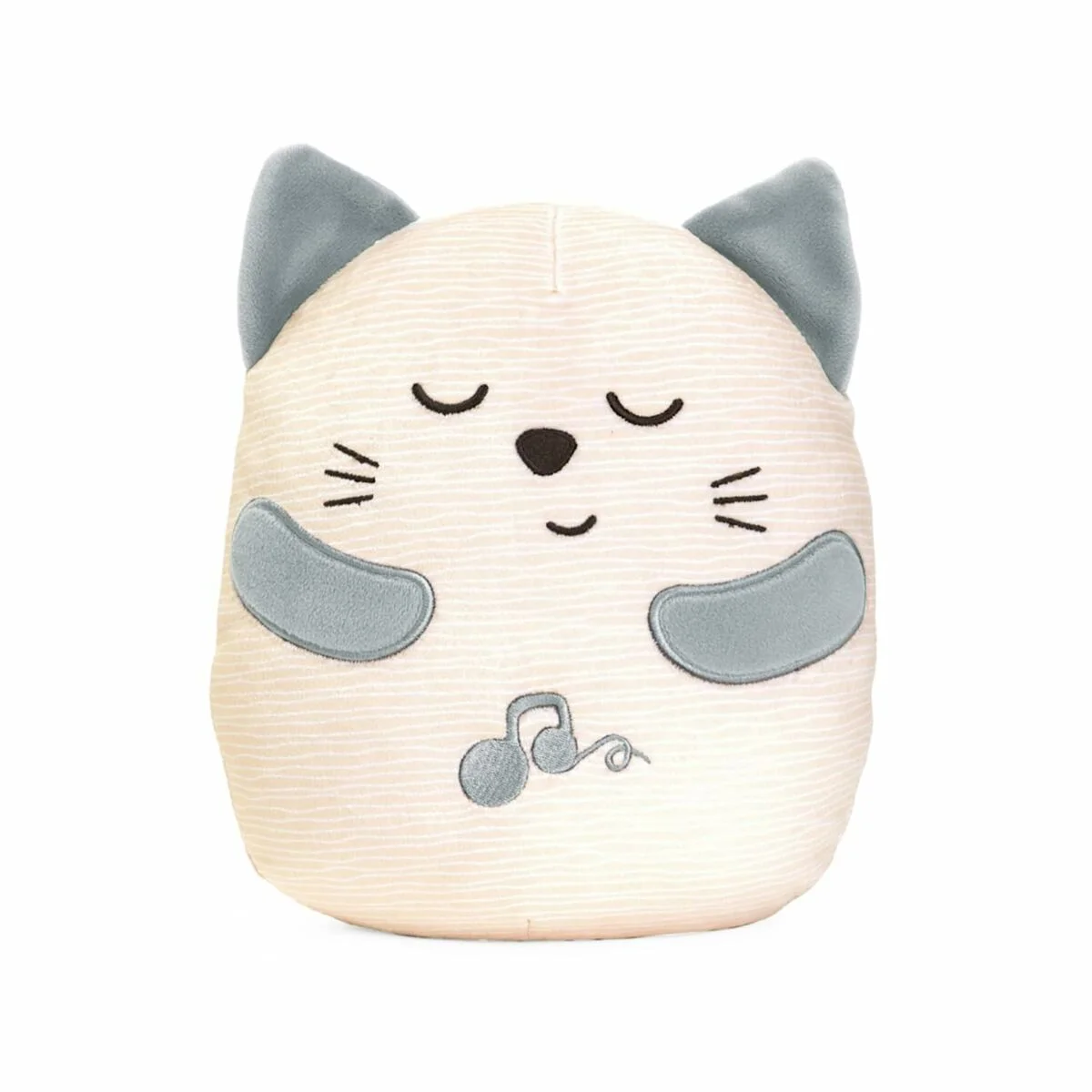 Peluche con Sonido Chicco Gato Blanco