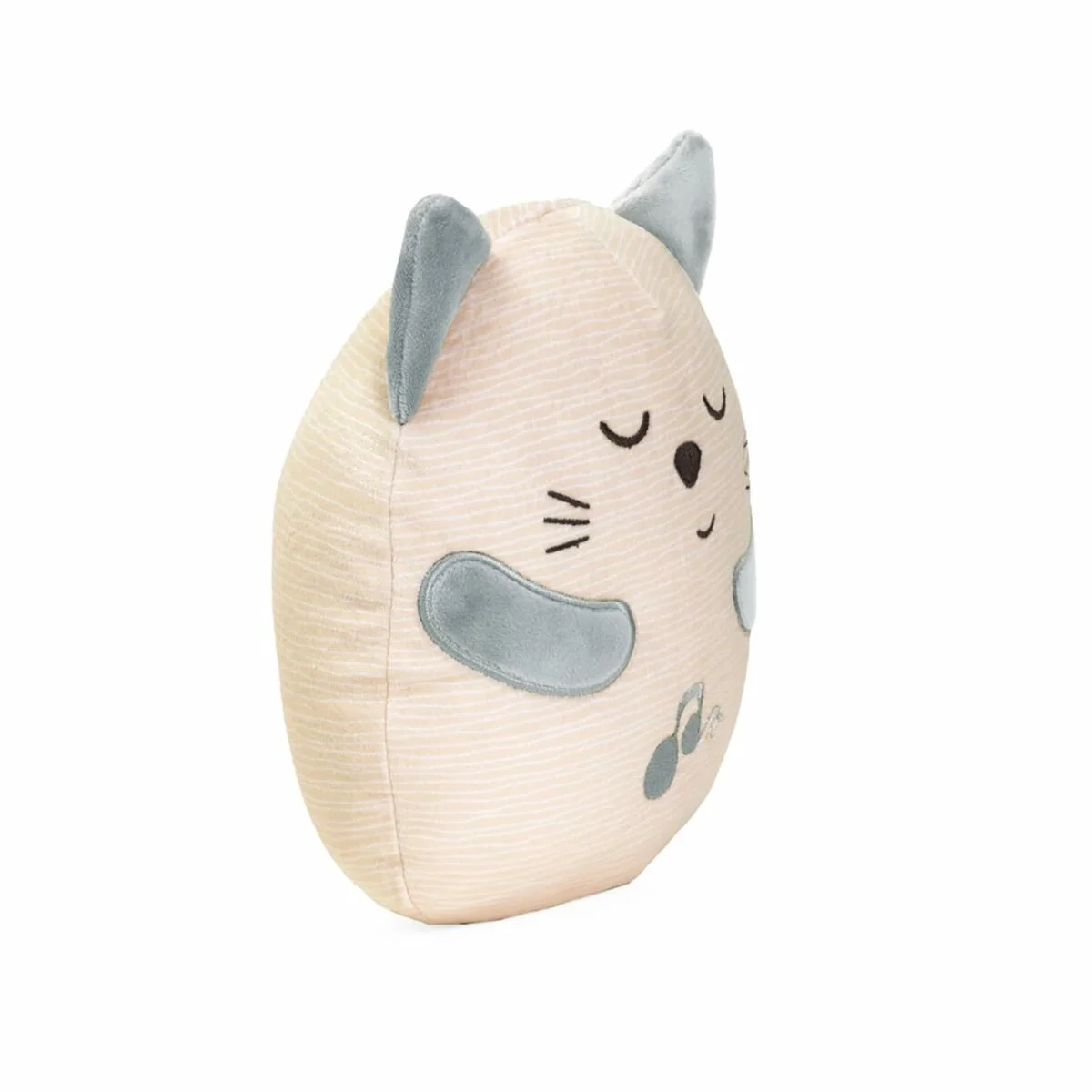 Peluche con Sonido Chicco Gato Blanco