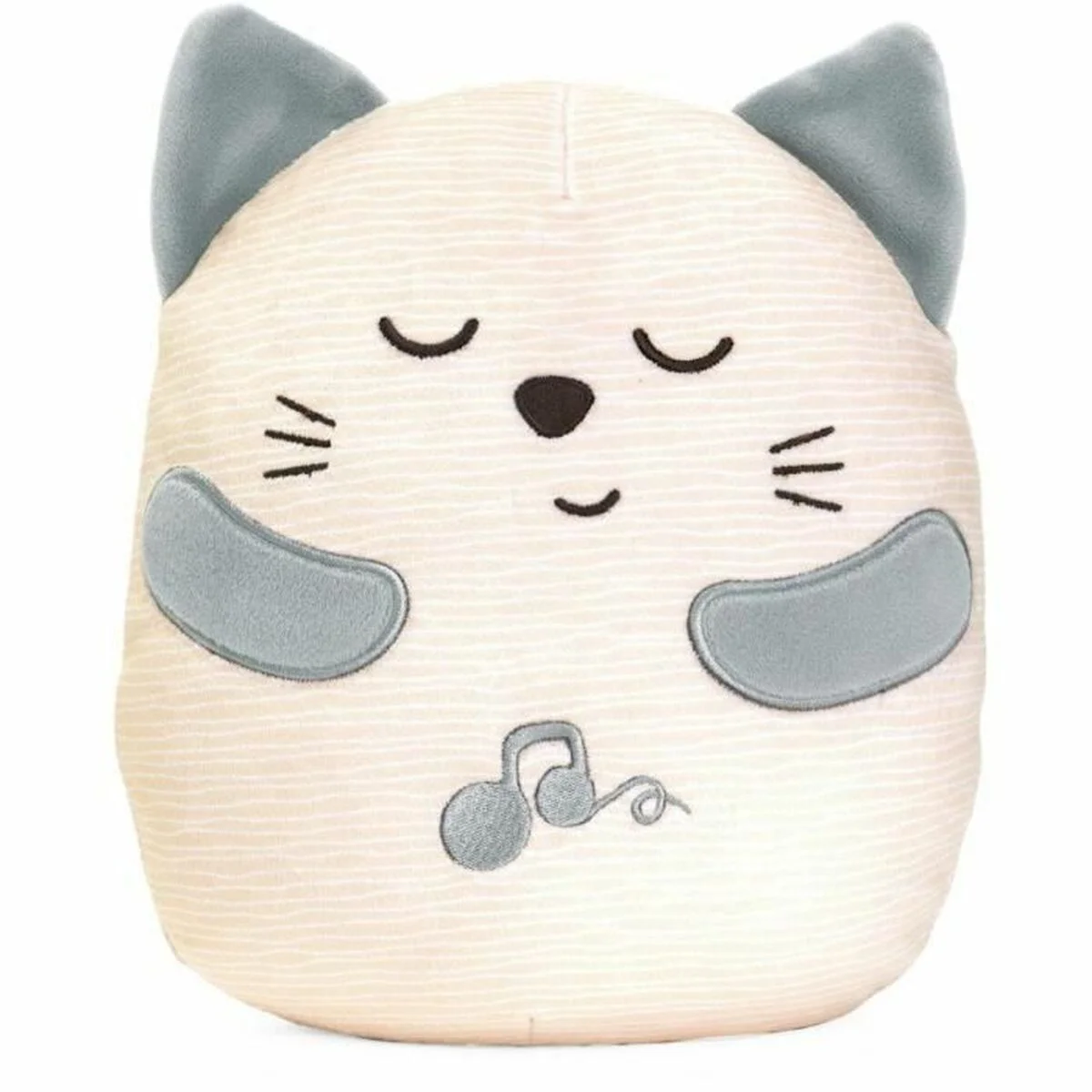 Peluche con Sonido Chicco Gato Blanco