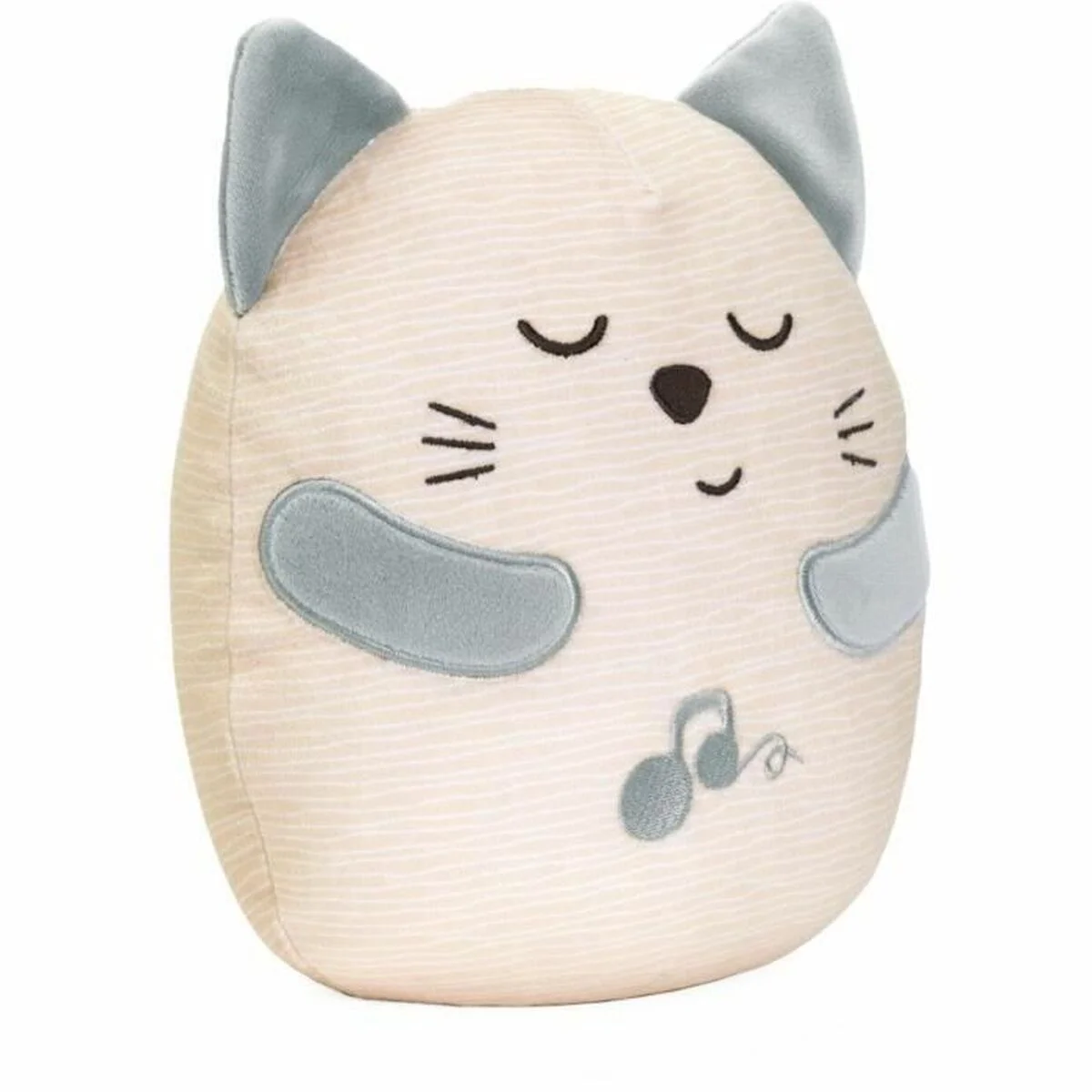 Peluche con Sonido Chicco Gato Blanco