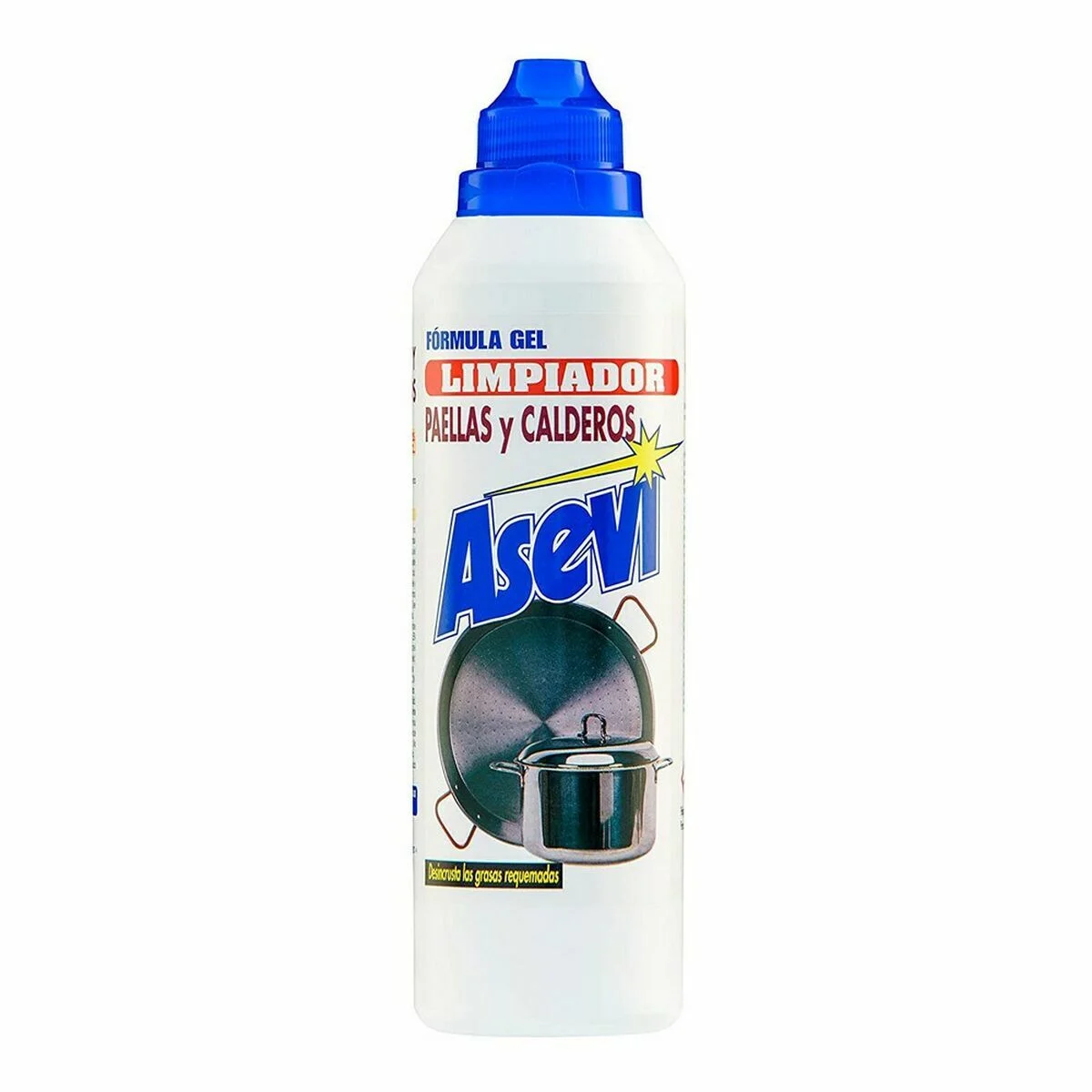Limpiador Asevi 200 ml Sartenes y ollas