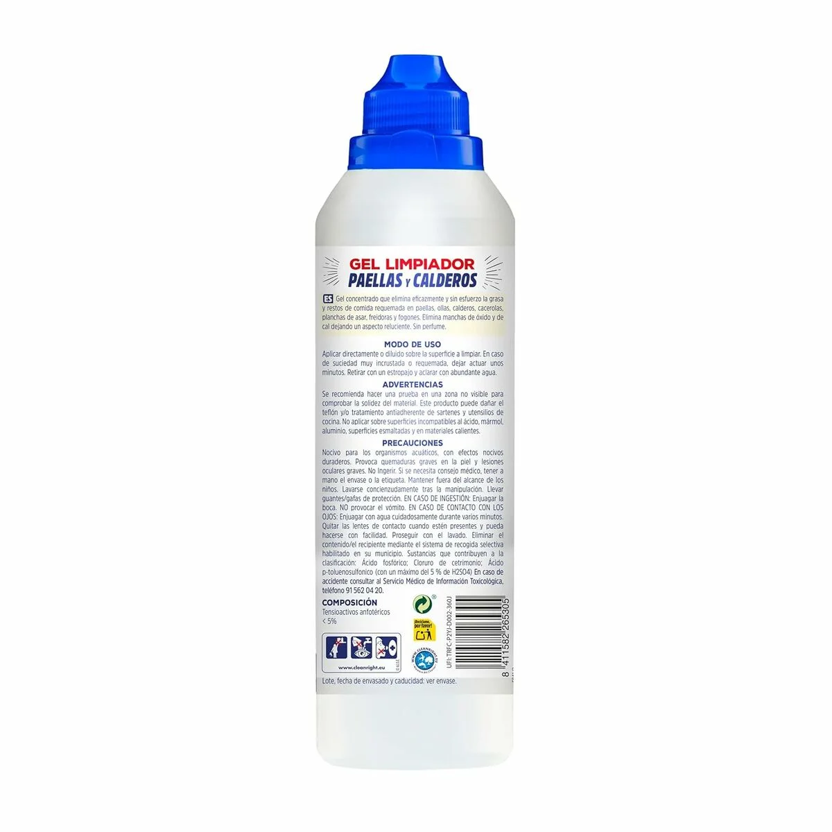 Limpiador Asevi 200 ml Sartenes y ollas