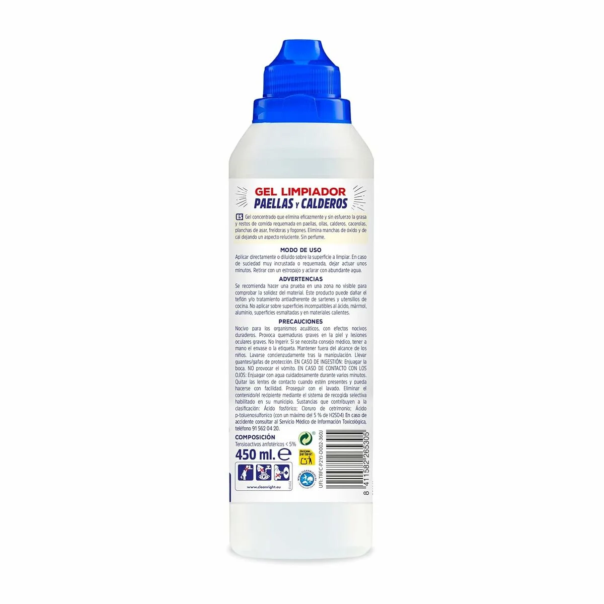 Limpiador Asevi 200 ml Sartenes y ollas