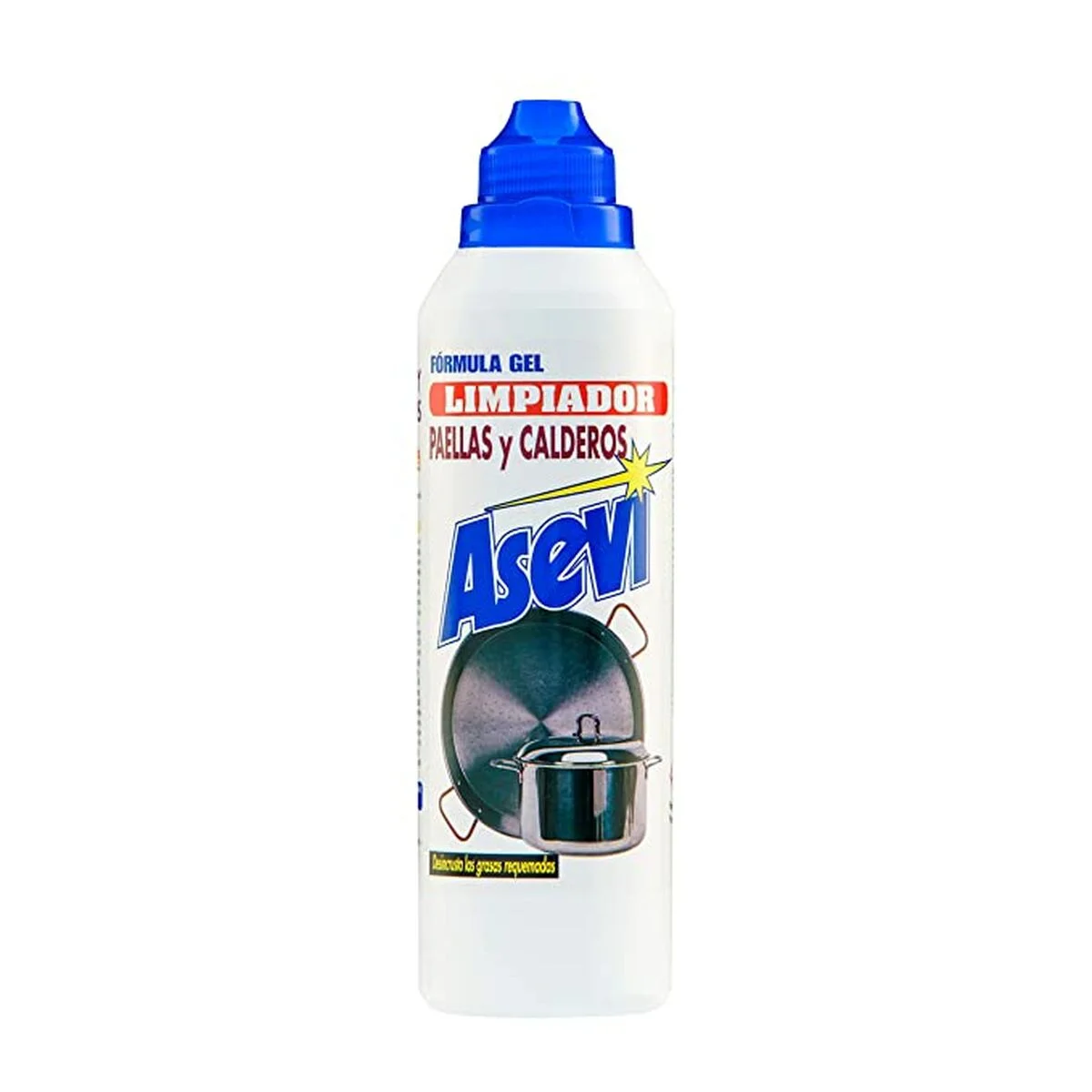 Limpiador Asevi 200 ml Sartenes y ollas