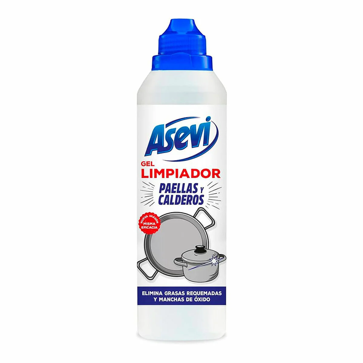 Limpiador Asevi 200 ml Sartenes y ollas