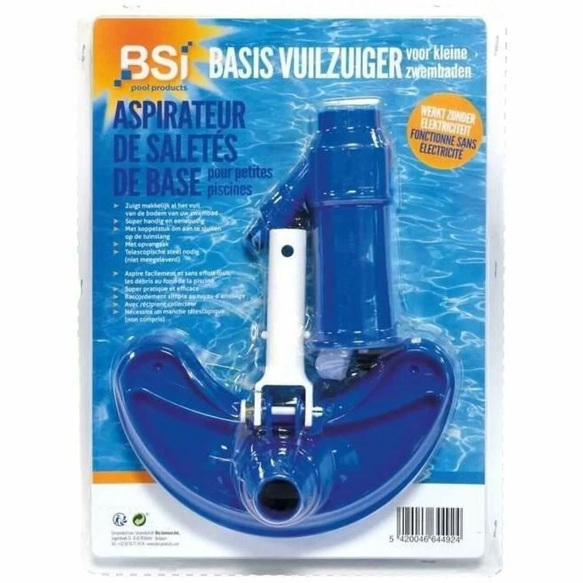 Handheld Pool Cleaner BSI 30 cm