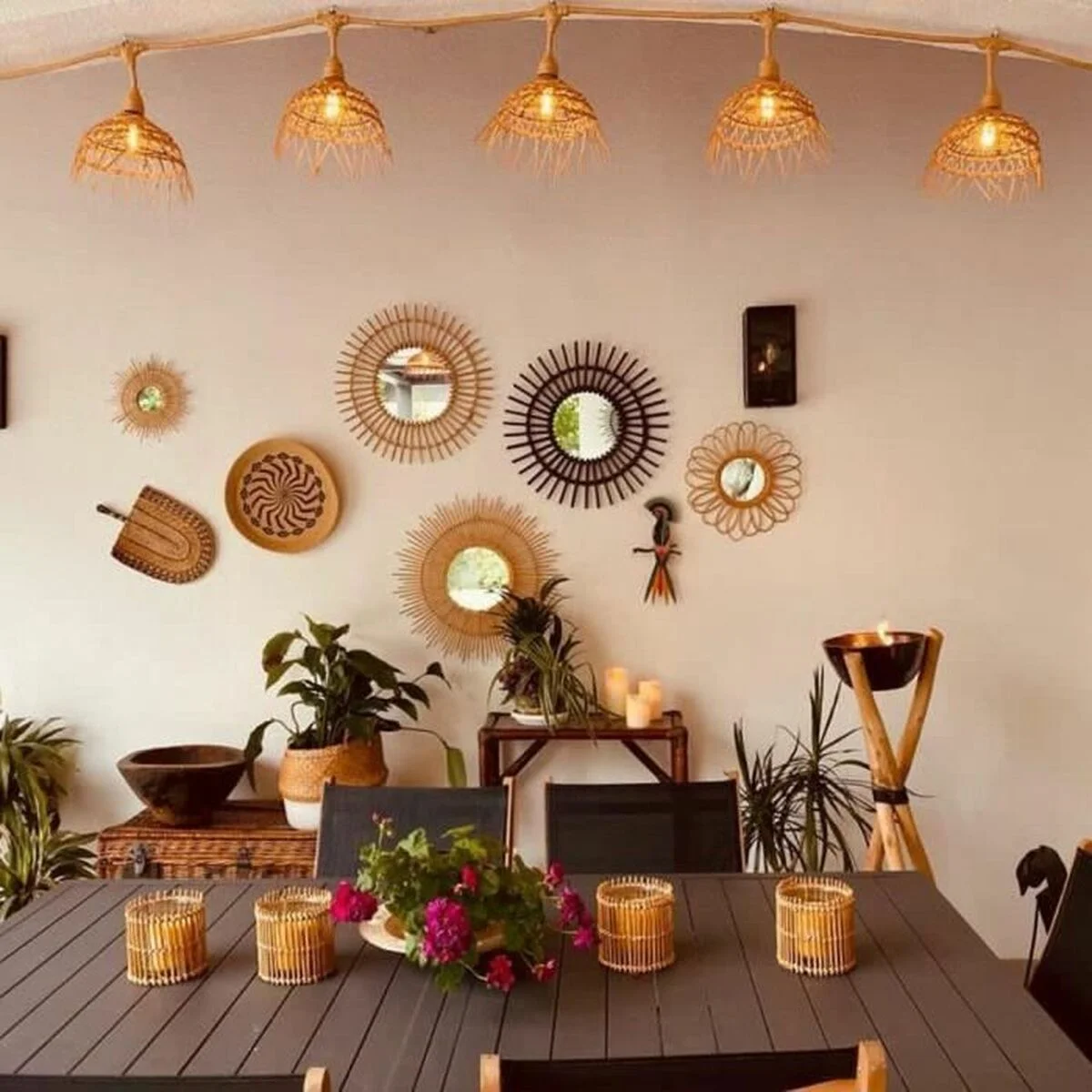 Guirnalda de Luces LED Lumisky Negro