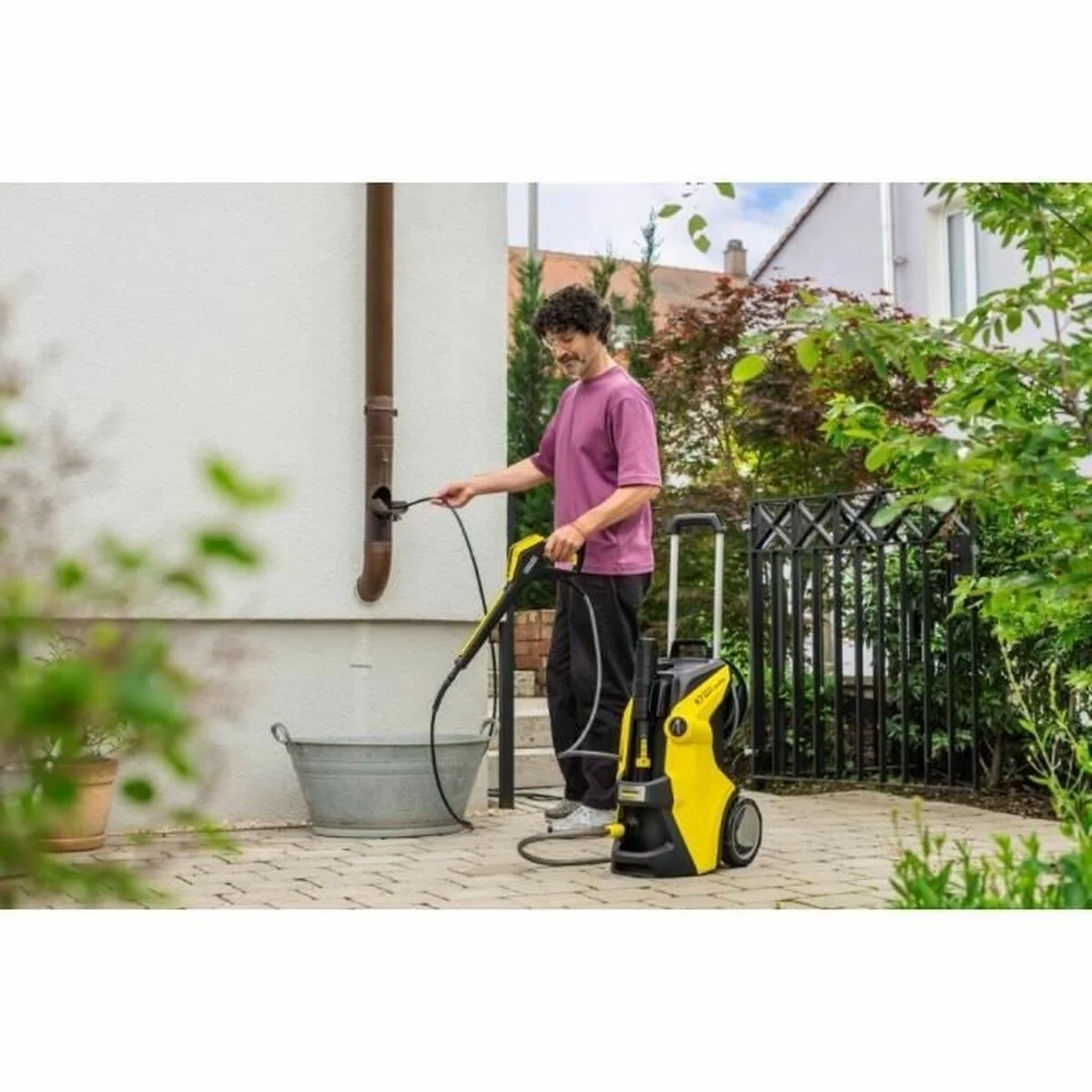 Pulverizador a Presión para Jardín Kärcher