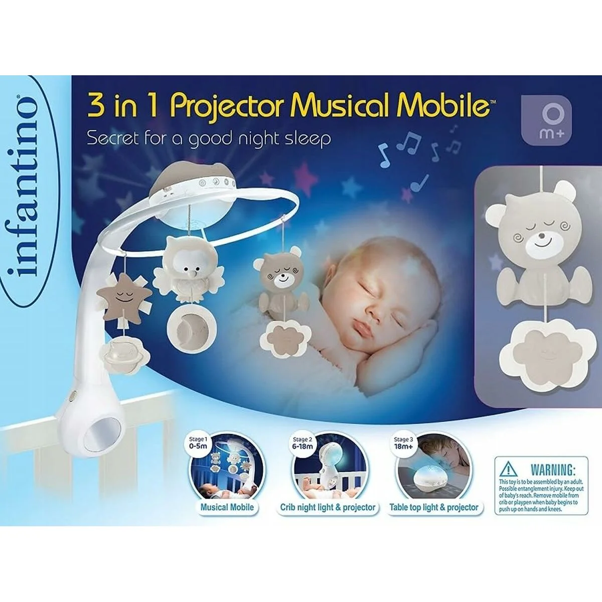 Juguete Musical Infantino
