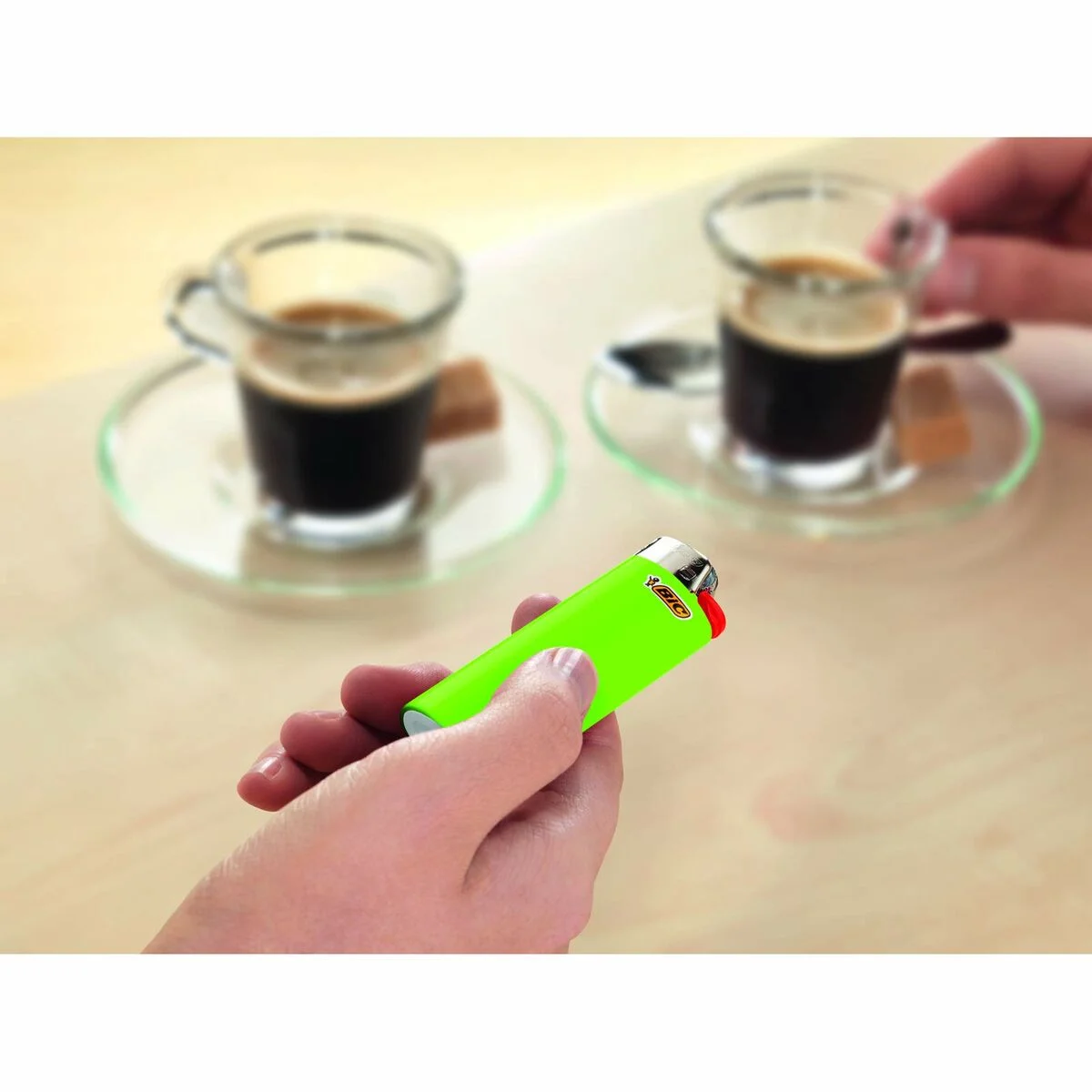 Mechero Bic Multicolor 50 Piezas 50 Unidades