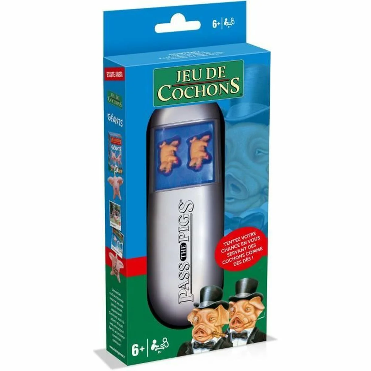 Juego de Mesa Winning Moves (7 Piezas)