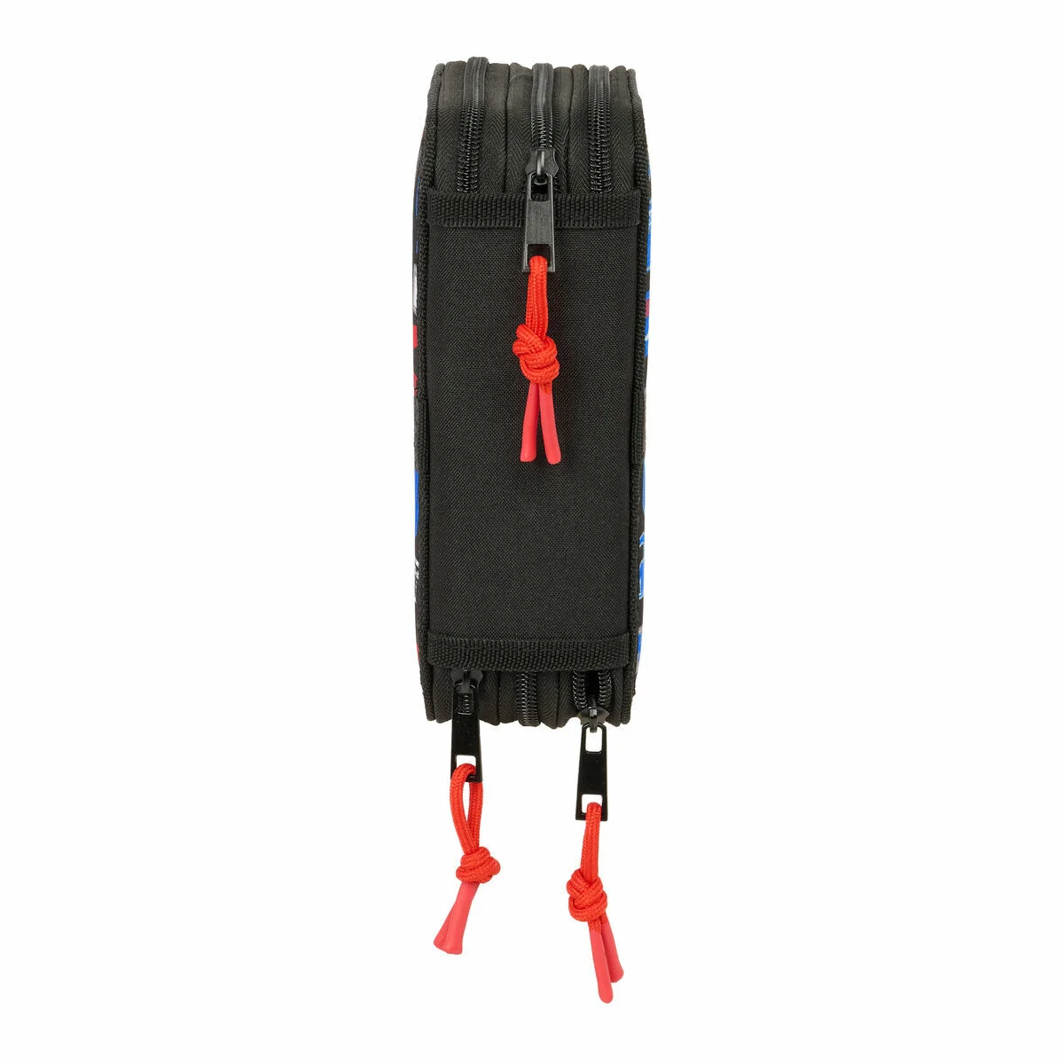 Portatodo Hot Wheels Multicolor 12,5 x 19,5 x 5,5 cm 37 Piezas