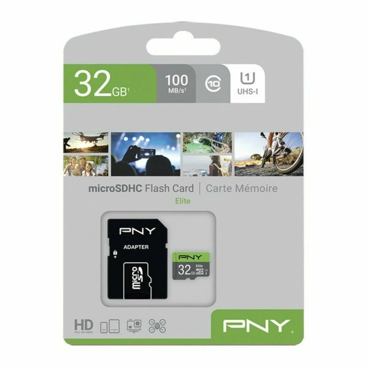 Tarjeta de Memoria SDHC PNY P-SDU32GU185GW-GE 32 GB