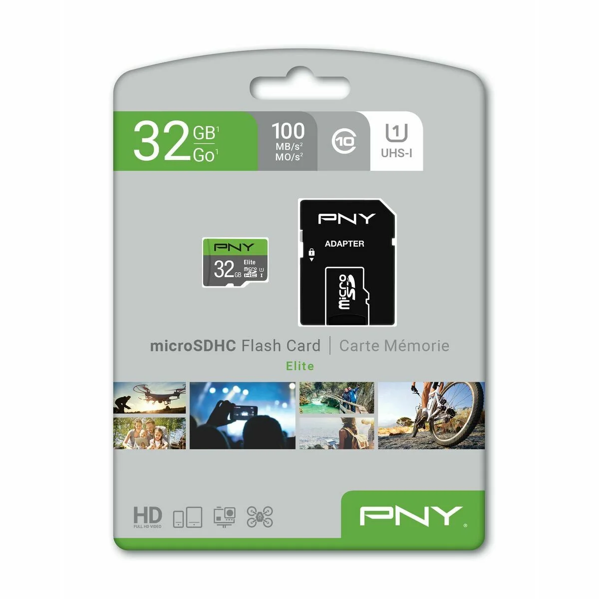 Tarjeta de Memoria SDHC PNY P-SDU32GU185GW-GE 32 GB
