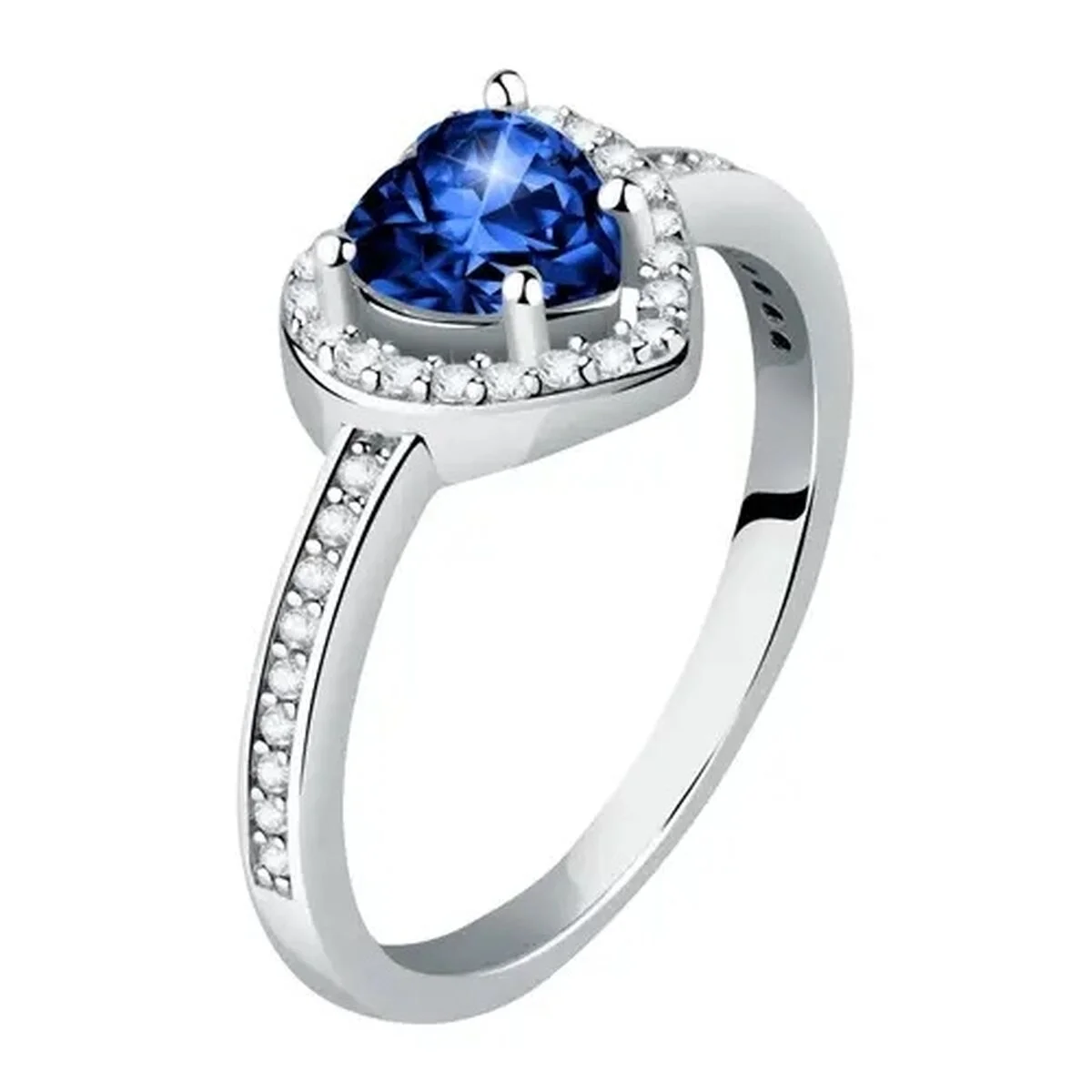 Anillo Mujer Morellato SAVB15014 Plateado Azul 14