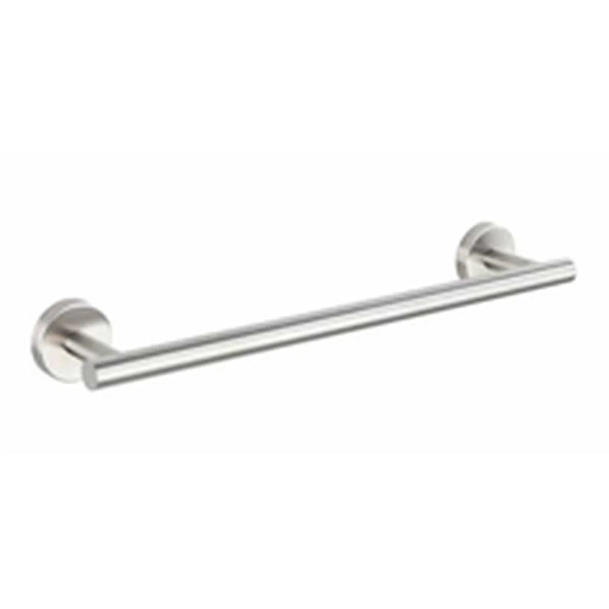 Bar towel rail Wenko bosio Stainless steel 40 x 5,5 x 7 cm Silver