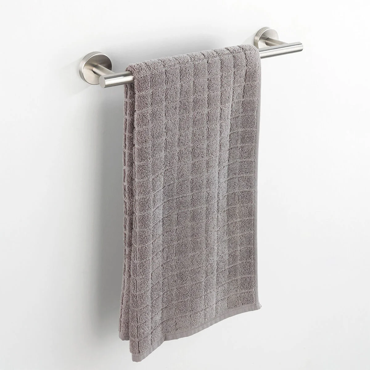 Bar towel rail Wenko bosio Stainless steel 60 x 5,5 x 7 cm