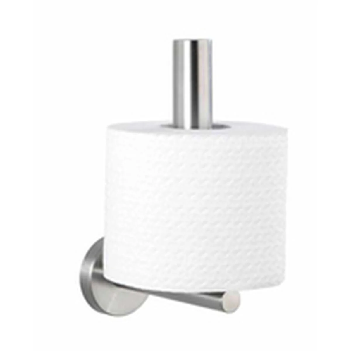 Toilet Roll Holder Wenko bosio Stainless steel 8 X 18 X 12,5 CM Steel