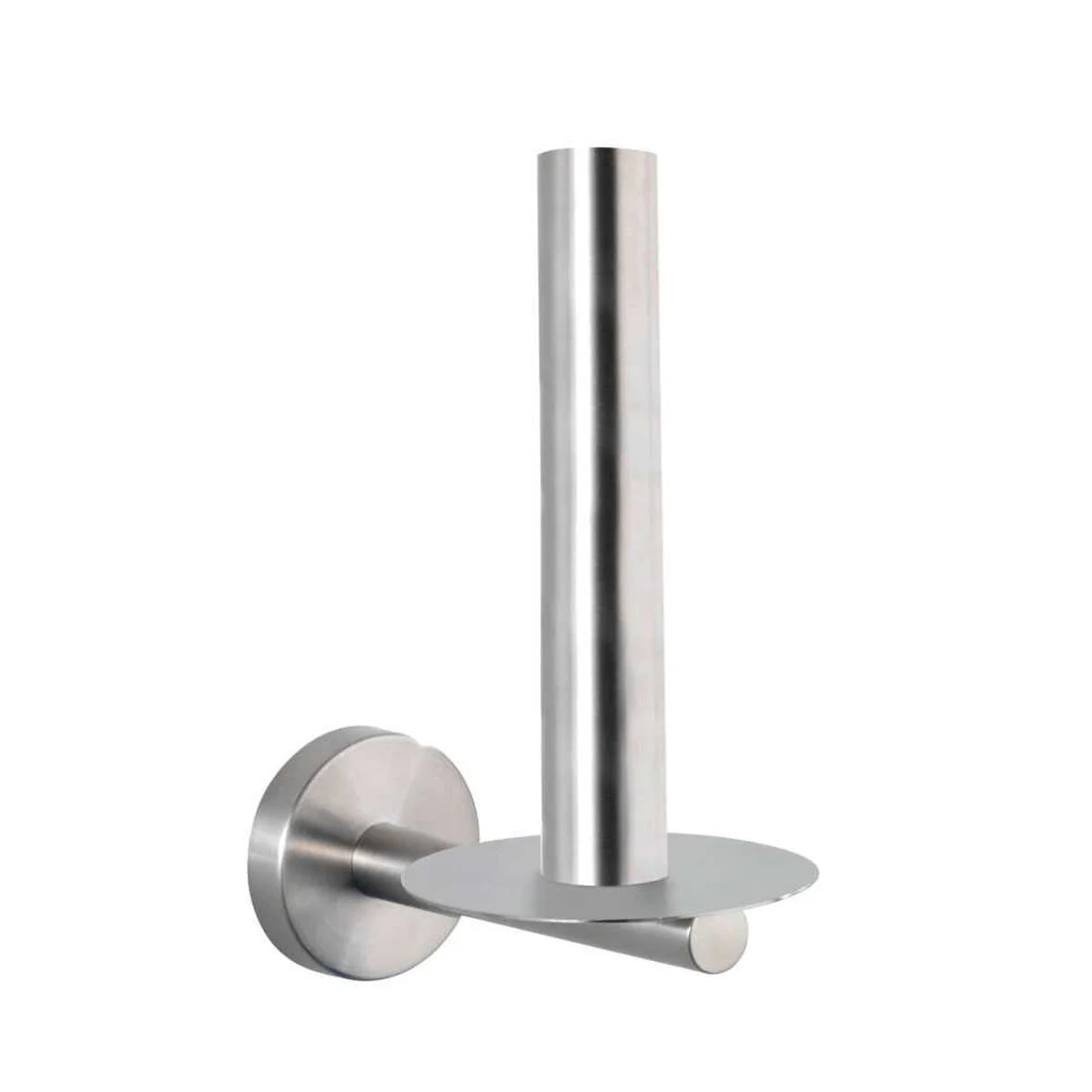 Toilet Roll Holder Wenko bosio Stainless steel 8 X 18 X 12,5 CM Steel