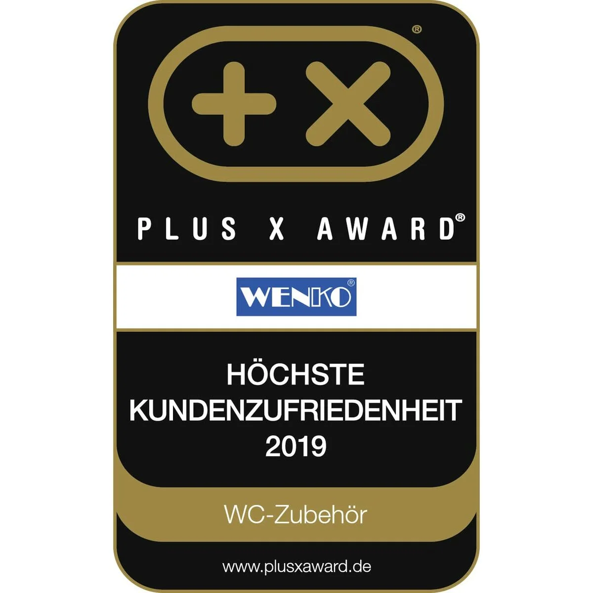 Toilet Roll Holder Wenko bosio Stainless steel 8 X 18 X 12,5 CM Steel