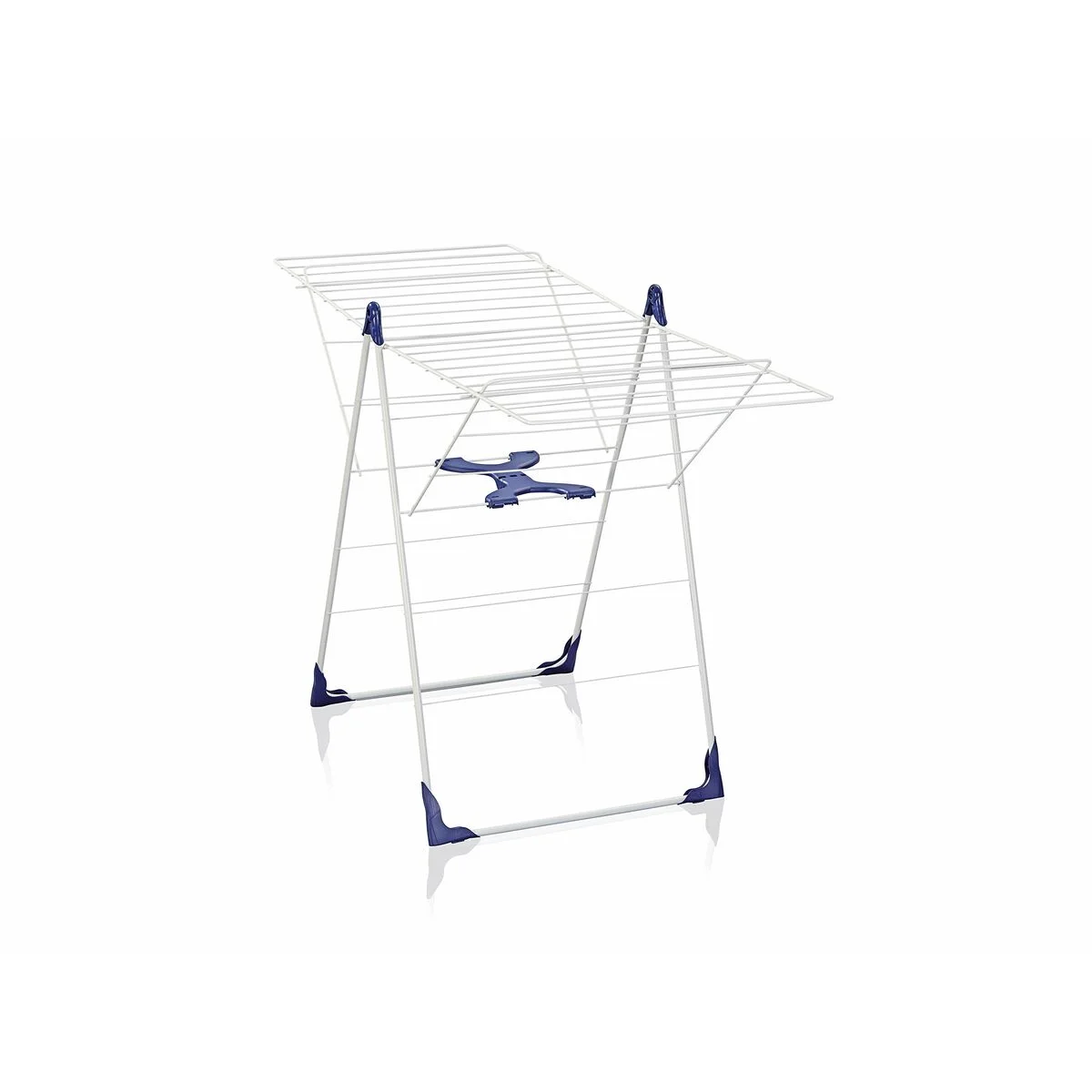 Tendedero Leifheit 81408 CLASSIC 200 Flex Acero Polipropileno Plástico Azul Blanco 20 m