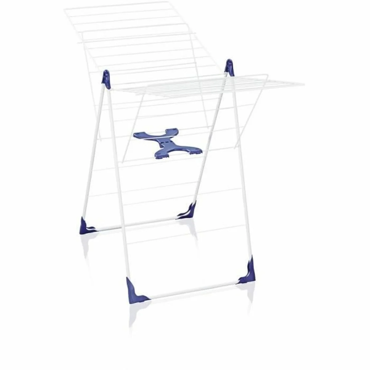 Tendedero Leifheit 81408 CLASSIC 200 Flex Acero Polipropileno Plástico Azul Blanco 20 m