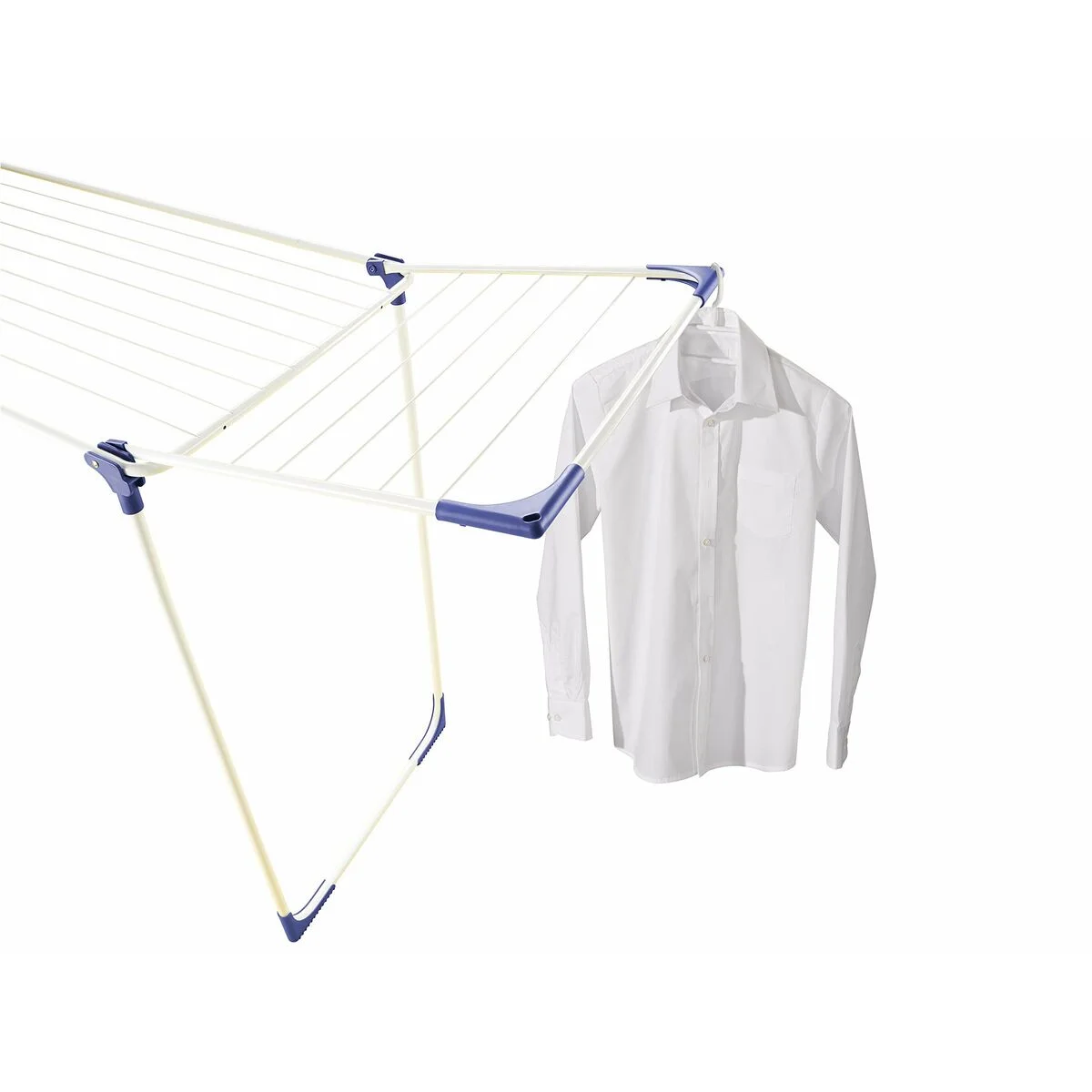 Tendedero Leifheit CLASSIC Solid 180 Blanco Nailon Acero Polipropileno 18 m