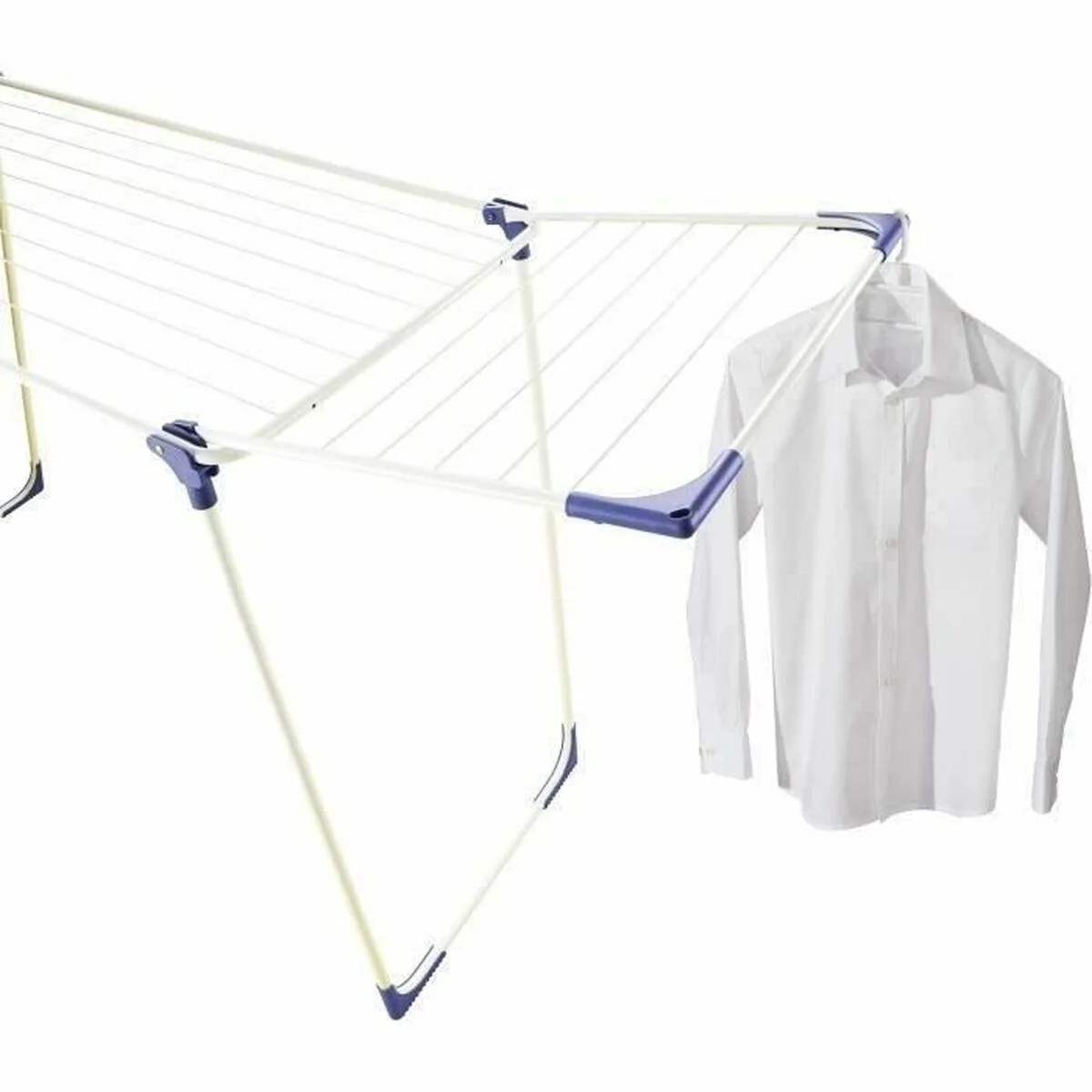 Tendedero Leifheit CLASSIC Solid 180 Blanco Nailon Acero Polipropileno 18 m