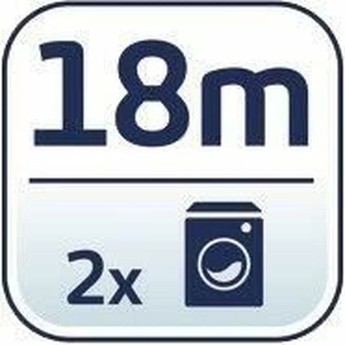 Tendedero Leifheit CLASSIC Solid 180 Blanco Nailon Acero Polipropileno 18 m