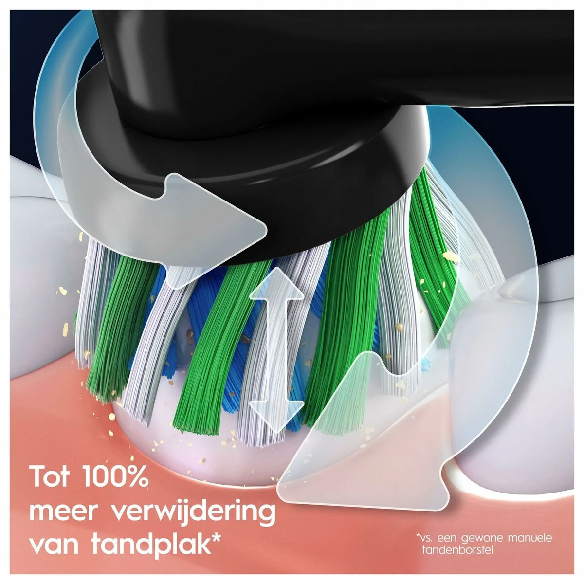 Cepillo de Dientes Eléctrico Braun Negro