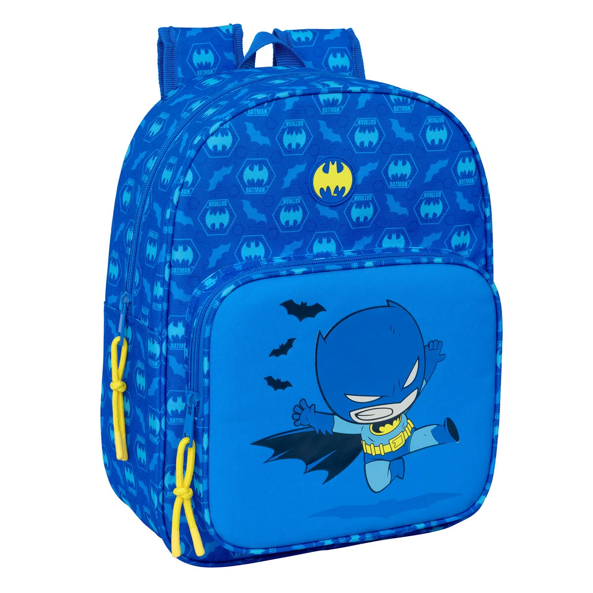 Mochila Escolar Batman Azul 26 x 34 x 11 cm