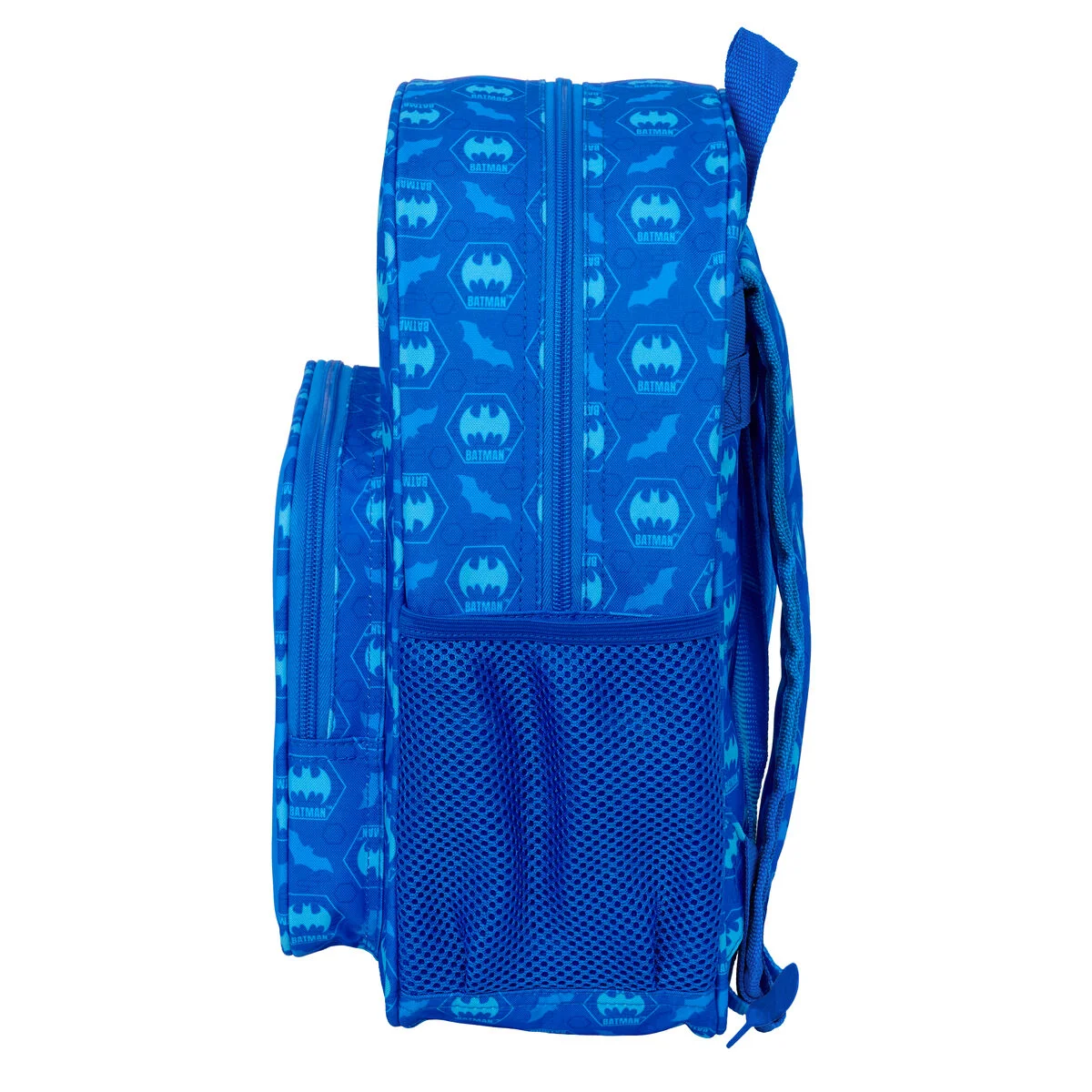 Mochila Escolar Batman Azul 26 x 34 x 11 cm