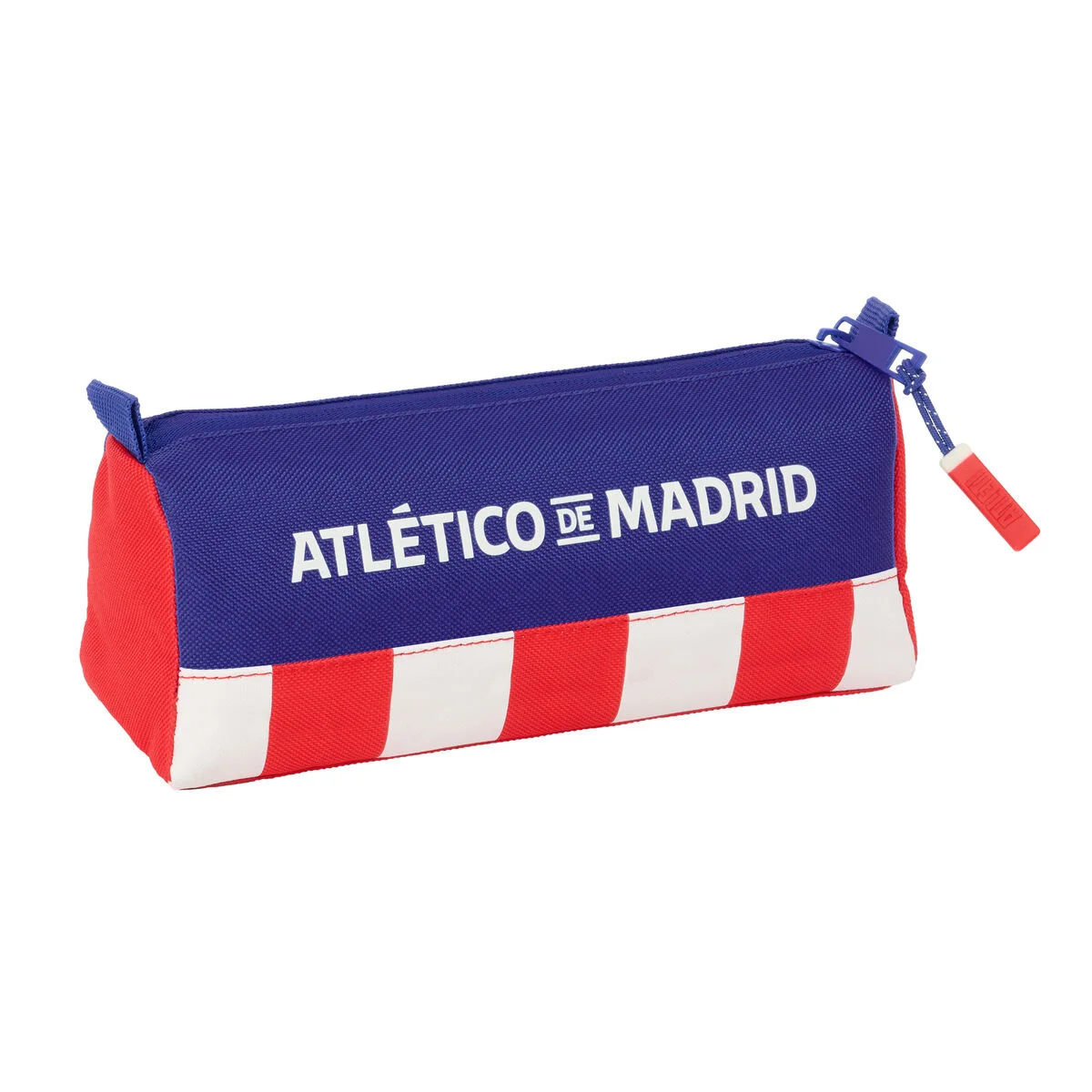 Portatodo Atlético Madrid Azul Blanco Rojo 21 x 8 x 7 cm