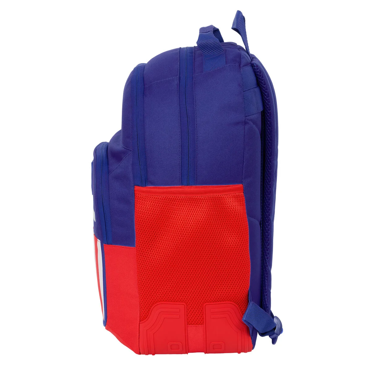 Mochila Escolar Atlético Madrid Azul Blanco Rojo 32 x 42 x 15 cm