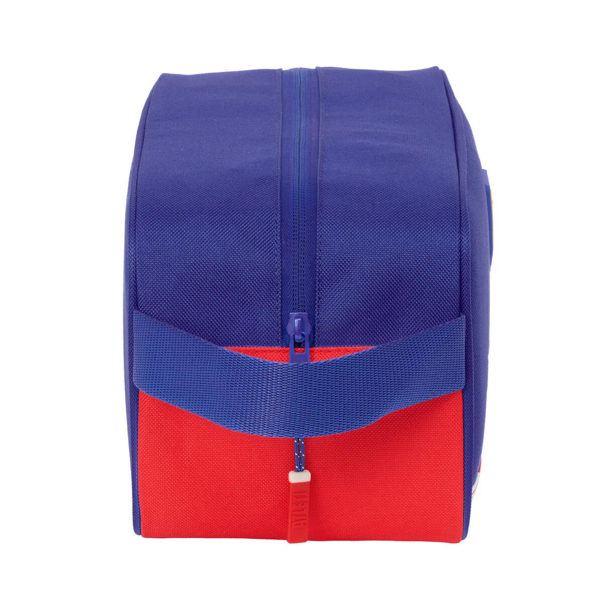 Zapatillero de Viaje Atlético Madrid Azul Blanco Rojo 29 x 15 x 14 cm