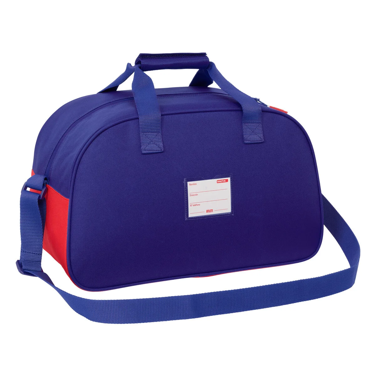 Bolsa de Deporte Atlético Madrid Azul Blanco Rojo 40 x 24 x 23 cm