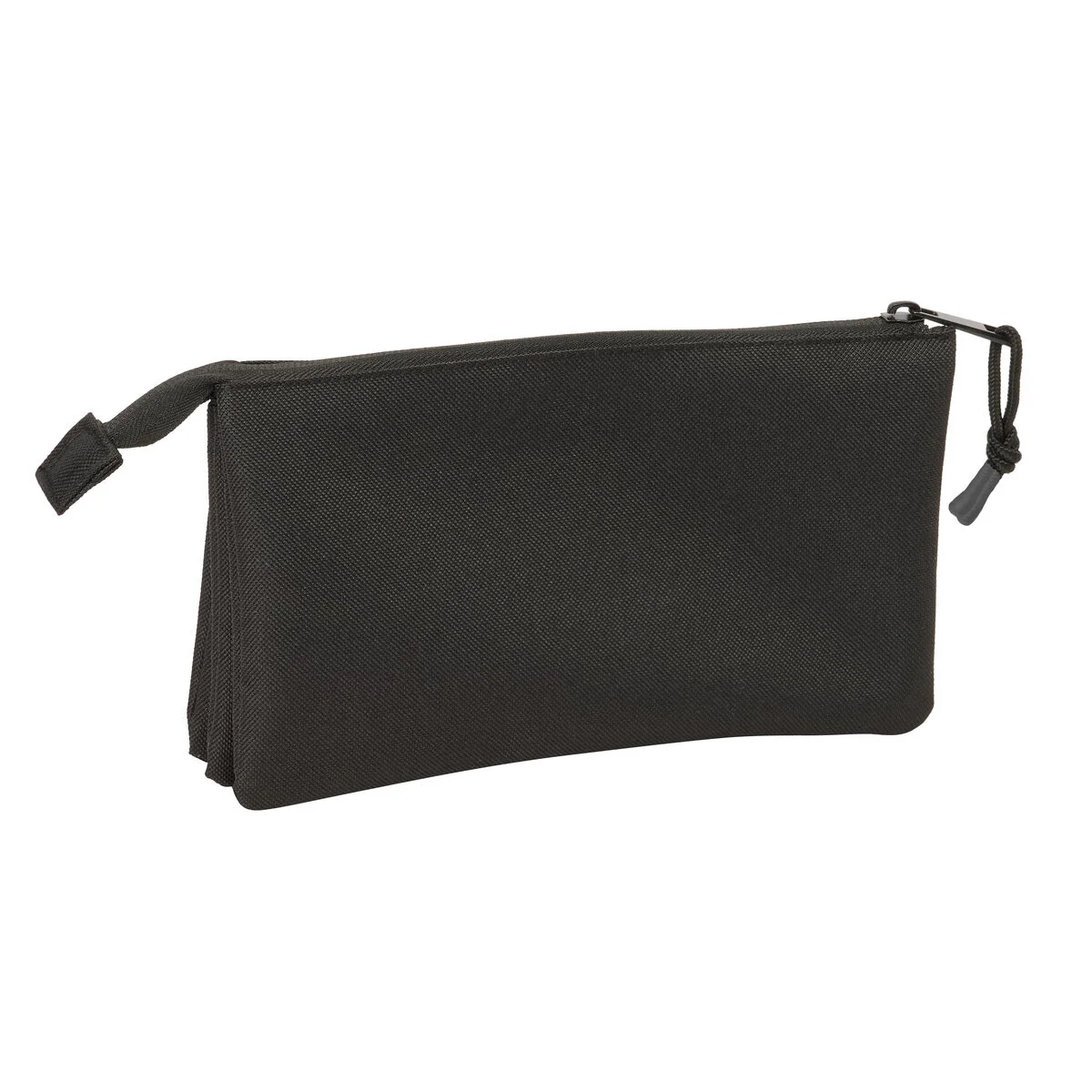 Portatodo Triple Atlético Madrid Negro 22 x 12 x 3 cm