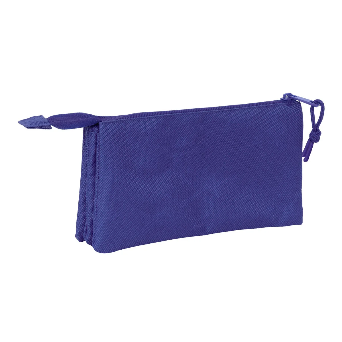 Portatodo Triple Atlético Madrid Azul oscuro 22 x 12 x 3 cm