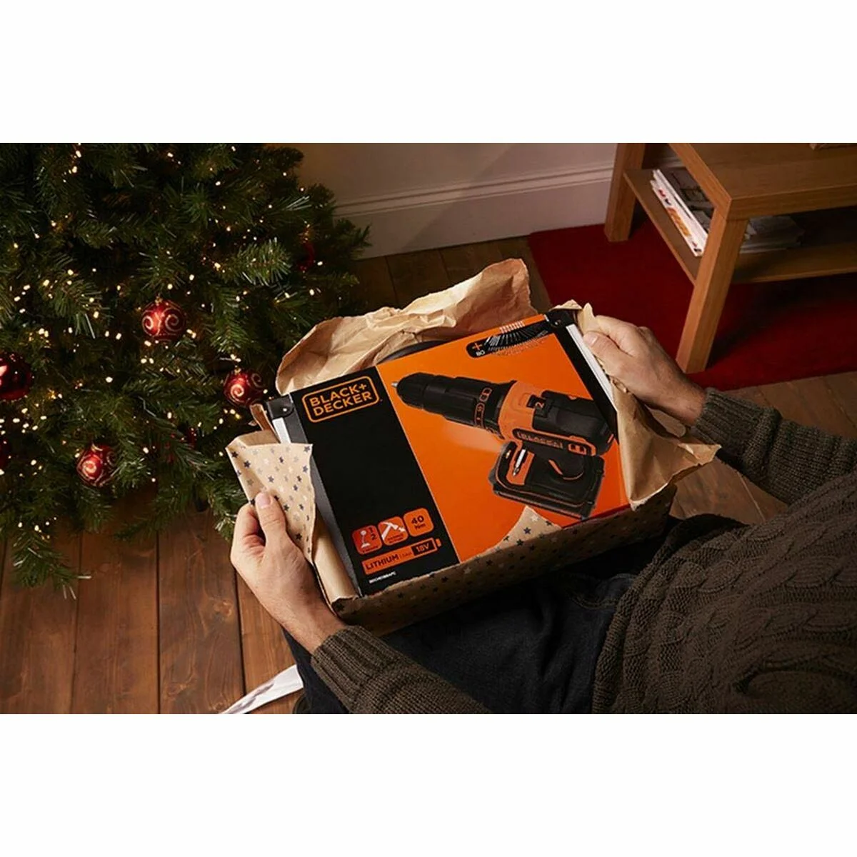 Taladro Percutor Black & Decker 18 V